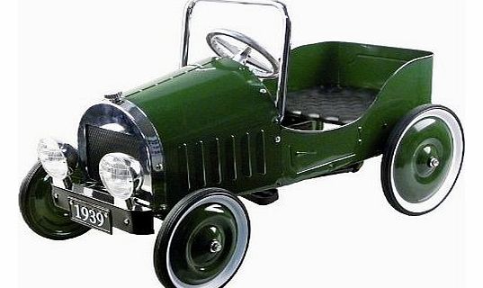 GoKi Green Pedal Car