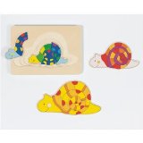 Goki Snail, puzzle