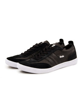 Black Quick Maze Trainers