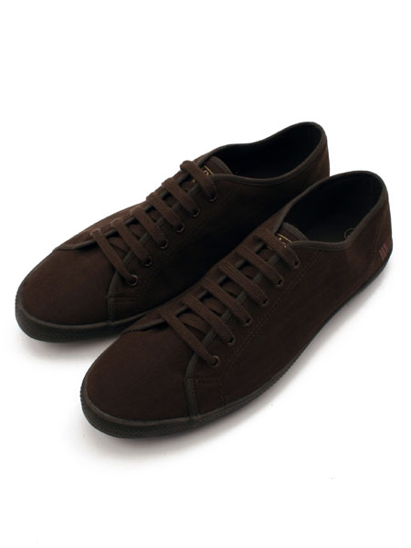 Gola Brown Quick Plimsolls