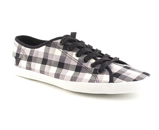 Gola Canvas Checkered Pump