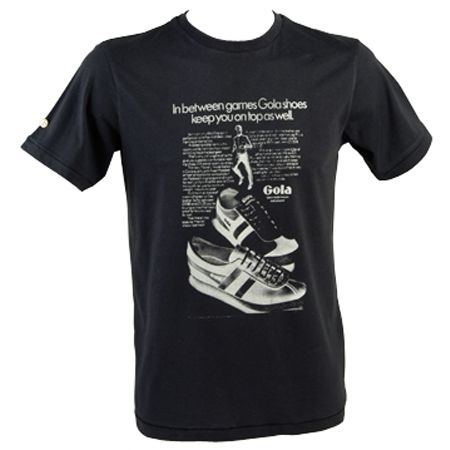 Cooper Graphic Black Mens T-shirt