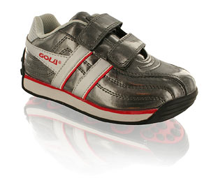 Essential Gola Twin Velcro Trainer