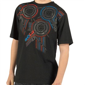 Junior Graphic T-Shirt Black