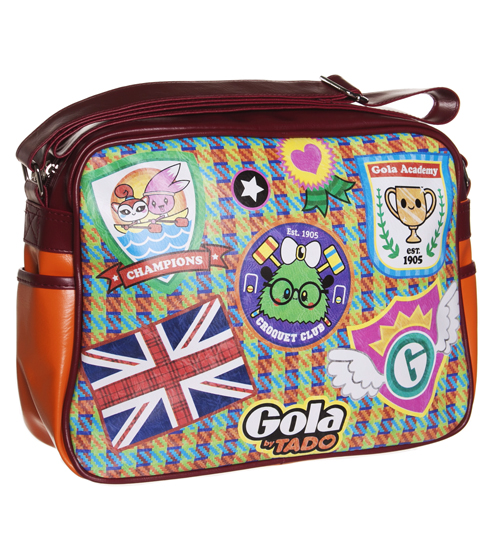 Gola Retro Tado College Redford Messenger Bag from Gola