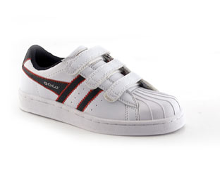 Gola Triple Velcro Trainer - Junior