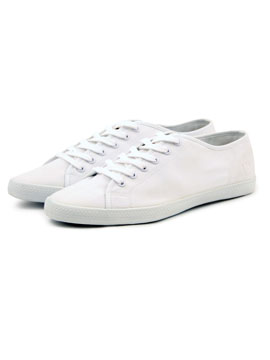 Gola White Quick Plimsolls