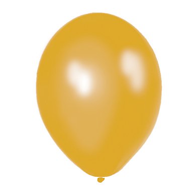 Metallic latex balloons pk8