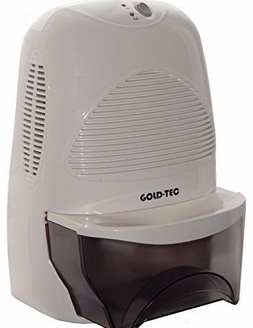 gold-tec  2000ml COMPACT AIR DEHUMIDIFIER