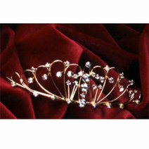 gold TIARA