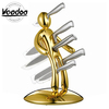 Gold Voodoo Knife Block