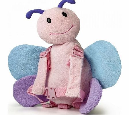 Goldbug 2 in 1 Harness Buddy Butterfly