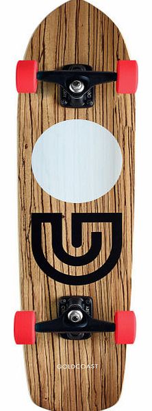 Slapstick Longboard Zebra - 31 inch