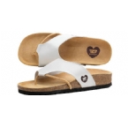 Golddigga Womens Ikon Sandal Stone/Choc