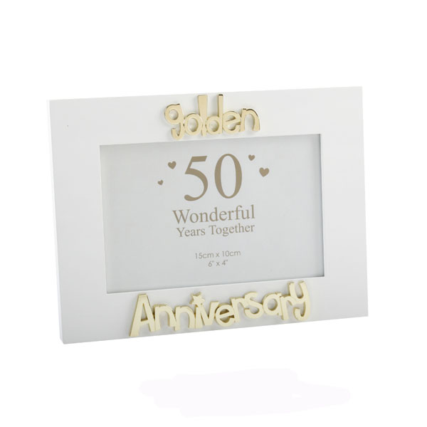 Golden Anniversary Photo Frame