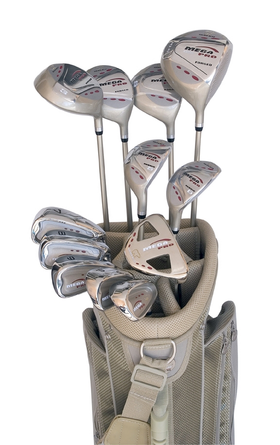 Golden Bear Mega Pro 17 Piece Ladies Graphite