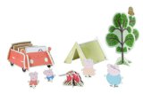 Peppa Pig Card Playset - Camping Theme Playset