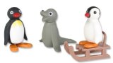 Golden Bear Pingu - Pingu & Friends Playset