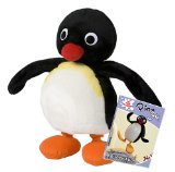 Golden Bear Pingu - Singing/Dancing Pingu