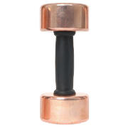 Gym Heritage Brass Dumbbell (3Kg Pair)