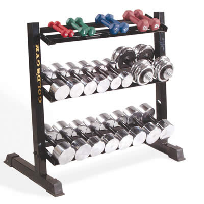 Horizontal Dumbell Rack