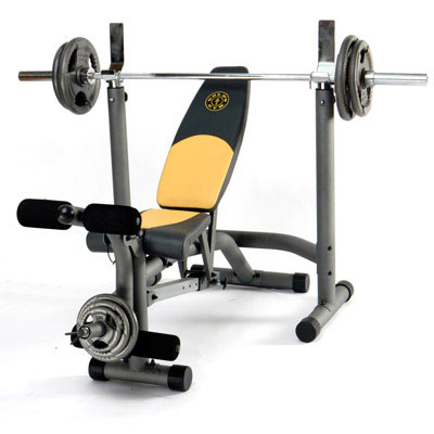 Gym Maxi Workout Bench