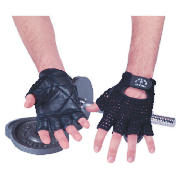 Golds Gym Mesh Back Gloves M