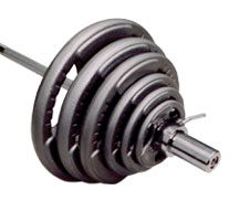 Olympic EZ Grip Weight Kits 100kg