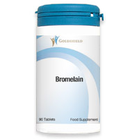 Goldshield Bromelain, 300mg, 60 tablets