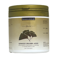 Ginkgo Biloba 6000mg 365 capsules