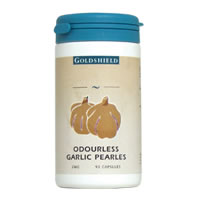 Odourless Garlic Pearles 2mg 365 capsules