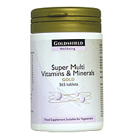 Super Multivitamins and Minerals 365 vegetablets