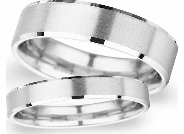 7mm D Shape Heavy polished chamfered edges with