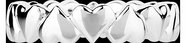 Goldsmiths Sterling Silver Heart Ring