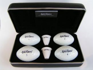 Golf Cross Golf 4-ball Presentation Box