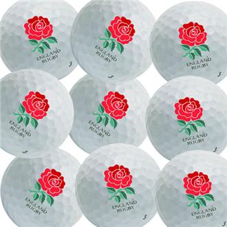 England Rugby Team Golf Balls (12 Balls)