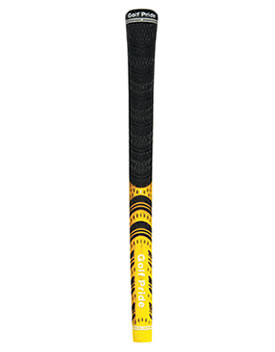 Golf Pride Decade Multicompound Cord Grip Yellow