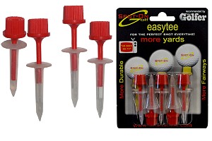 Golf Pride Justin Rose Spot On EasyTees Pack Of Five