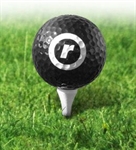 Golf Refugees Refugees Black Golf Balls (12 Pack) REBGBD