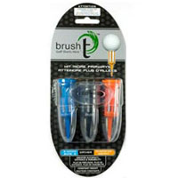 Golferand#39;s Club Brush Tees Pack of 3