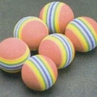 Golferand#39;s Club Rainbow Practice Balls