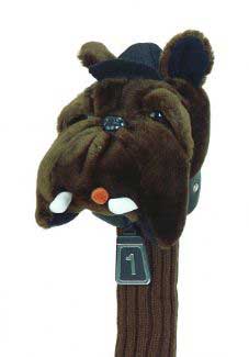 GolfersClub BULLDOG HEADCOVER