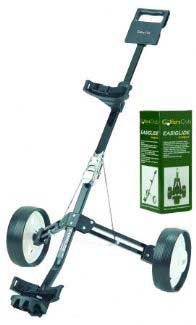 EASYGLIDE COMPACT ALUMINIUM TROLLEY