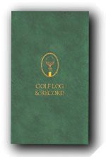 GolfersClub GOLF LOG AND RECORD