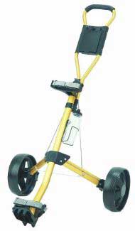 GOLFERS CLUB FUSION ALUMINIUM TROLLEY