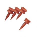 Graduated Golf Tee Orange - 7mm GCMINTY