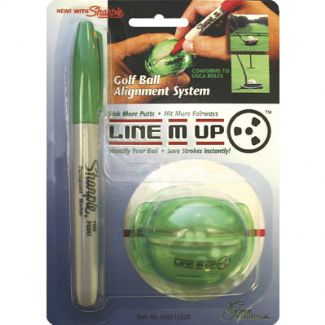 GolfersClub LINE M UP BALL MARKING SYSTEM