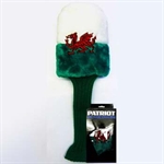 GolfersClub Patriotic Headcover Wales GCWALHC