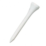 GolfersClub White Wood Tees 69mm GCWOODYB-100