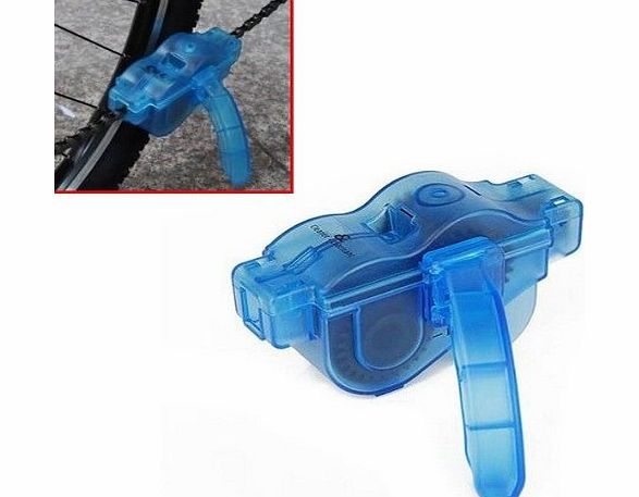 Goliton Bicycle bike Chain Cleaner Machine Brushes Tool